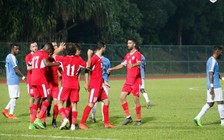 VCK U.23 châu Á: Jordan hoàn tất đợt “làm nóng” bằng chiến thắng