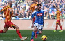 Serie A: Đà hồi sinh của Napoli sụp đổ trên sân nhà trước Lecce