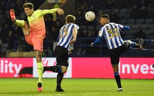 Kết quả FA Cup, Sheffield Wednesday 0-1 Man City: Guardiola thêm một bước đến cú ăn ba