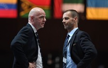 UEFA sẽ 'thượng đài' với FIFA nếu EURO 2020 hoãn lại 1 năm