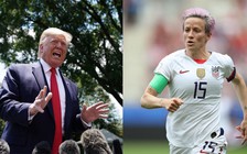 “Sao” bóng đá nữ muốn ứng cử Tổng thống Mỹ để “quật ngã” ông Donald Trump