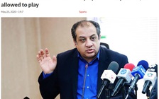 Iran cảnh cáo sẽ truy tố những cầu thủ cố tình giả vờ bị nhiễm Covid-19