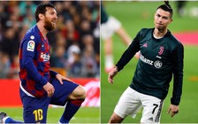 Ronaldo rớt giá chuyển nhượng thê thảm, Messi rơi khỏi tốp 20 vì... “tuổi già sức yếu“