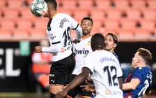 Kết quả vòng 28 La Liga: Valencia đánh rơi chiến thắng
