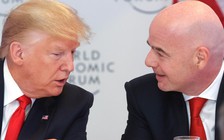 FIFA “rút thẻ đỏ” đối với Tổng thống Mỹ vụ tẩy chay bóng đá