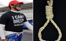 Phẫn nộ với thòng lọng treo cổ ở giải đua xe NASCAR của Mỹ