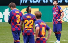 Kết quả La Liga: Suarez tỏa sáng, Barcelona vẫn sẩy chân trong cuộc đua danh hiệu