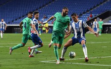 Kết quả La Liga, Espanyol - Real Madrid (0-1): Benzema lại tạo nên tuyệt tác