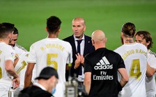 HLV Zidane “răn đe” cầu thủ Real Madrid sau khi Barcelona liên tiếp trượt chân
