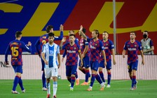 Kết quả La Liga: Tiễn Espanyol xuống hạng, Barcelona bám sát Real Madrid