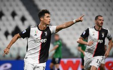 Kết quả Serie A: Cú đúp 11 m của Ronaldo “cứu” Juventus thoát thua