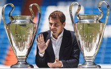Thủ thành Casillas trở lại Real Madrid chờ thay thế HLV Zidane