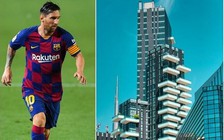 Messi mua nhà sát ‘đại bản doanh’ của Inter Milan, Barcelona… run!