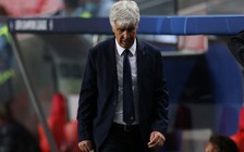 HLV Gasperini: ‘Thua PSG phút bù giờ, Atalanta đau lại càng đau’