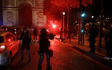 Hàng chục CĐV bạo loạn bị bắt sau khi PSG vào chung kết Champions League