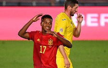 UEFA Nations League: Thần đồng Ansu Fati thiết lập lịch sử bóng đá Tây Ban Nha