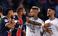 Neymar bị cấm 2 trận vì tát đầu cầu thủ Marseille