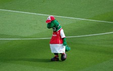 CĐV Arsenal phẫn nộ khi linh vật “Pháo thủ” bị… đuổi việc