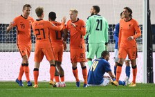 Kết quả UEFA Nations League, Ý 1-1 Hà Lan: Azzurri mất ngôi đầu