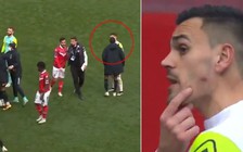 Bóng đá Pháp điều tra vụ cầu thủ cắn vào... mặt đối phương