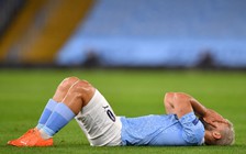 Champions League: Man City nhận thêm tin sốc sau vụ Aguero ‘sờ soạng’ nữ trọng tài