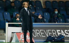 Tuyển Ý sốc khi HLV Mancini trở thành nạn nhân của đại dịch