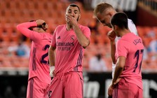 Kết quả La Liga, Valencia 4-1 Real Madrid: Thất bại ‘điên rồ’ của nhà vô địch