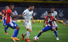 Vòng loại World Cup 2022, Argentina 1-1 Paraguay: Messi bị ‘bao vây’