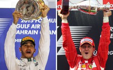 Hamilton san bằng kỷ lục ‘không thể lật đổ’ của huyền thoại Schumacher
