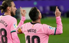 Kết quả La Liga, Valladolid 0-3 Barcelona: Messi vượt qua kỷ lục của Pele
