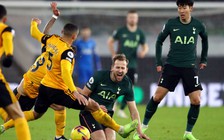 Kết quả Ngoại hạng Anh, Wolves 1-1 Tottenham: Mourinho tiếp tục… ‘tắt đài’
