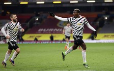 Kết quả Ngoại hạng Anh, Burnley 0-1 M.U: Pogba giúp “Quỷ đỏ” soán ngôi Liverpool