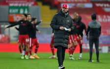 Ngoại hạng Anh: Klopp ngao ngán khi Liverpool đạt cột mốc…‘đói’ bàn thắng