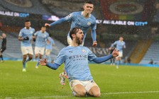 Kết quả Ngoại hạng Anh, Man City 2-0 Aston Villa: Chờ soán ngôi đầu kình địch M.U