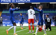 Kết quả Cúp FA, Chelsea 3-1 Luton: Hattrick của Abraham giảm nhiệt chiếc ghế của Lampard