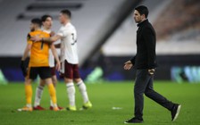 HLV Arteta nổi điên với trọng tài rút 2 thẻ đỏ khiến Arsenal bại trận