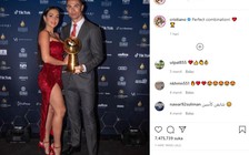 Cristiano Ronaldo đạt cột mốc kỷ lục mạng xã hội, bạn gái xinh đẹp... 'ăn theo'