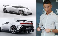 Cristiano Ronaldo chuẩn bị khoe chiếc xe cực hiếm có giá hơn 236 tỉ đồng