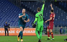 Europa League: AC Milan nhận hung tin về Ibrahimovic trước trận gặp M.U