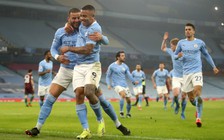 Kết quả Ngoại hạng Anh, Man City 4-1 Wolves: Đội quân Guardiola băng băng về đích