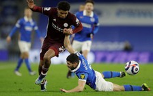 Kết quả Brighton 1-2 Leicester: ‘Bầy cáo’ chiếm ngôi nhì bảng của M.U