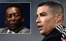 ‘Vua bóng đá’ Pele chúc mừng Cristiano Ronaldo khi bị phá kỷ lục ghi bàn