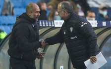 HLV Guardiola của Man City ‘ngộp’ khi được thầy Bielsa mô tả ‘có ma thuật’