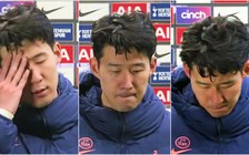 Son Heung-min suy sụp khi bị phân biệt chủng tộc sau trận Tottenham thua M.U