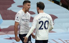 Kết quả Aston Villa 1-2 Man City: Guardiola tiến sát ngôi vô địch Ngoại hạng Anh