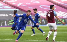 Kết quả West Ham 0-1 Chelsea: Werner giải hạn, ‘The Blues’ gửi chiến thư đến Real Madrid