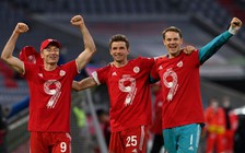 Lewandowski nhắm kỷ lục tưởng như ‘trường tồn mãi mãi’ sau khi Bayern Munich vô địch Bundesliga
