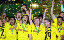Kết quả Leipzig 1-4 Dortmund: ‘Song sát’ Haaland - Sancho tỏa sáng, lên ngôi Cúp QG Đức