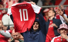 EURO 2020: Thế giới bóng đá hướng về Christian Eriksen