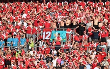 EURO 2020: Nhờ Eriksen, tuyển Đan Mạch được thi đấu như trên sân nhà tại Hà Lan